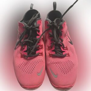 Nike Womens Free 5.0 Sneakers Pink athletic